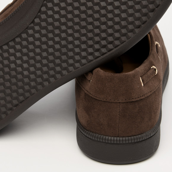Damen Loafer in Leder-Optik