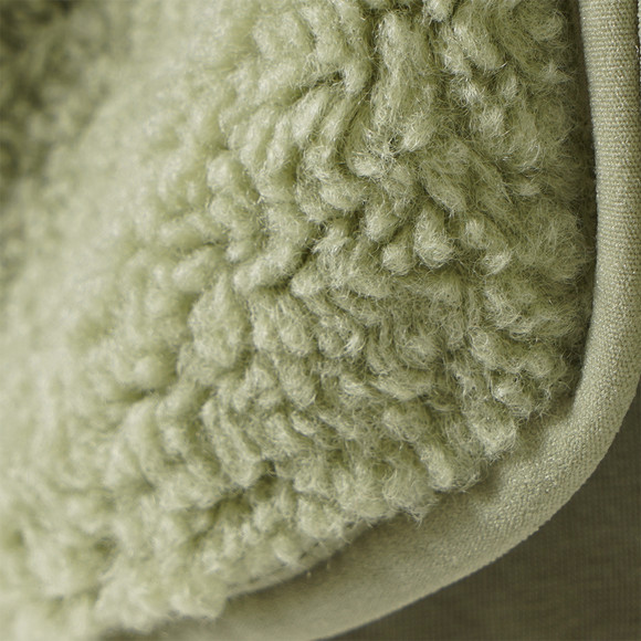 Baby Teddyjacke mit Kapuze