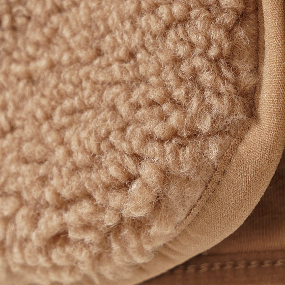 Baby Teddyjacke mit Kapuze