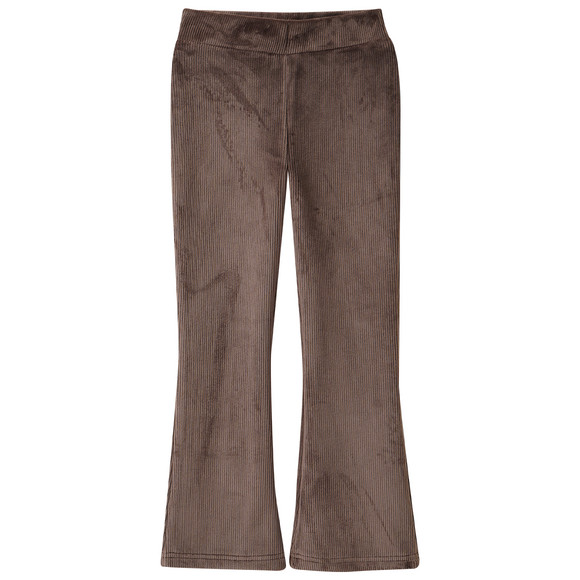 Mädchen Thermo-Leggings aus Nicki-Cord