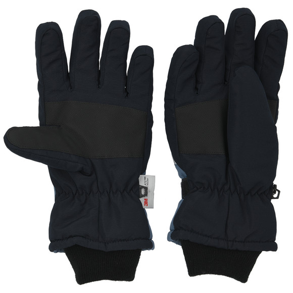 Jungen Handschuhe mit Farbteiler