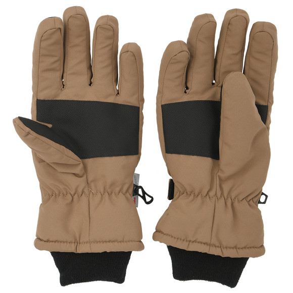 Jungen Handschuhe mit Farbteiler
