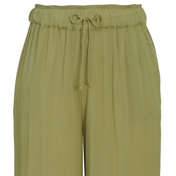 Damen Hose mit strukturiertem Material