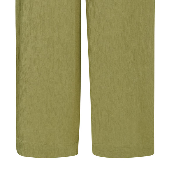 Damen Hose mit strukturiertem Material