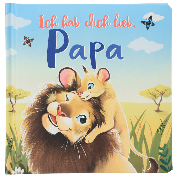 Baby Vorlesebuch über Papa-Löwe