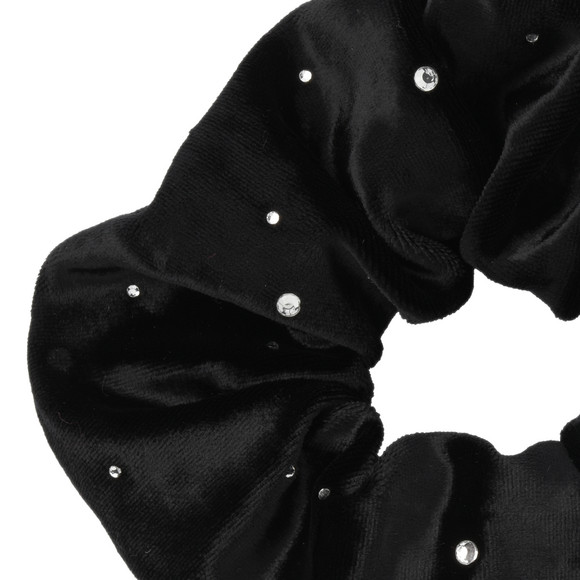 Scrunchie in Samt-Optik