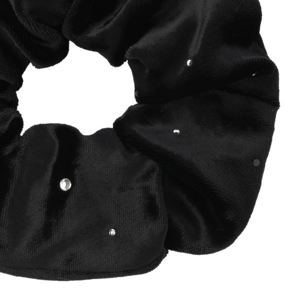 Scrunchie in Samt-Optik
