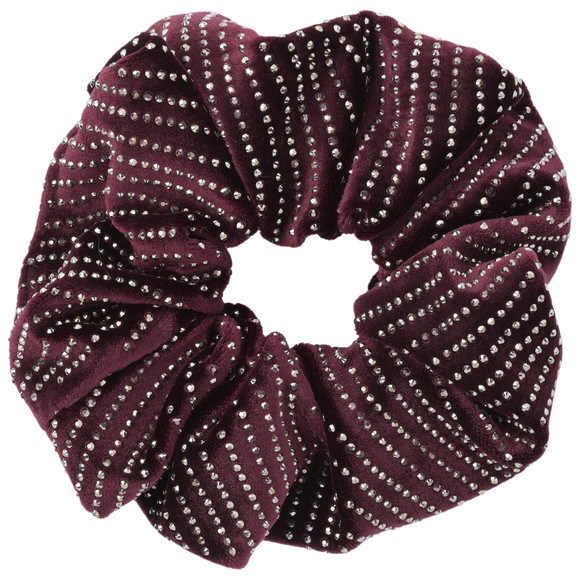 Scrunchie in Samt-Optik