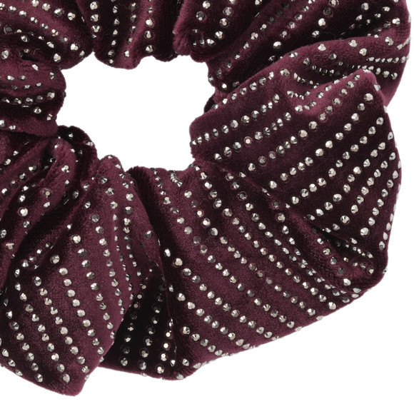 Scrunchie in Samt-Optik