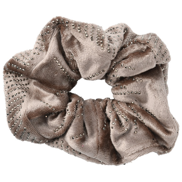 Scrunchie in Samt-Optik