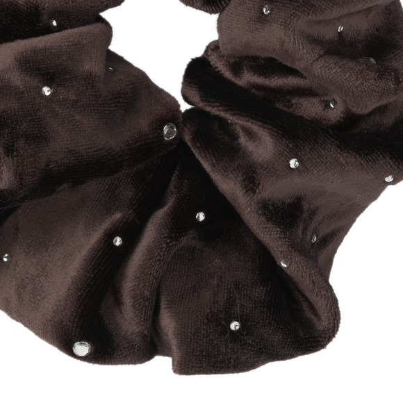 Scrunchie in Samt-Optik