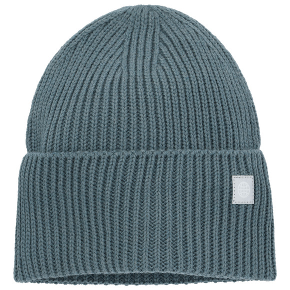 Jungen Strickmütze mit Rippstruktur