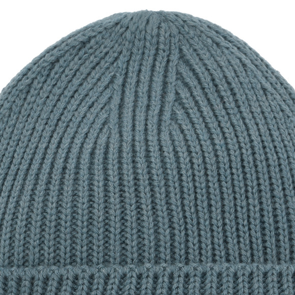 Jungen Strickmütze mit Rippstruktur