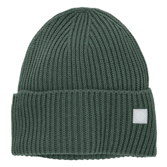 Jungen Strickmütze mit Rippstruktur