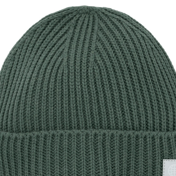 Jungen Strickmütze mit Rippstruktur