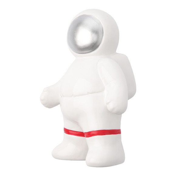 Spardose im Astronauten-Design