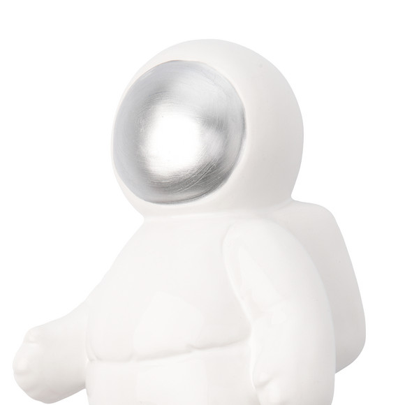 Spardose im Astronauten-Design