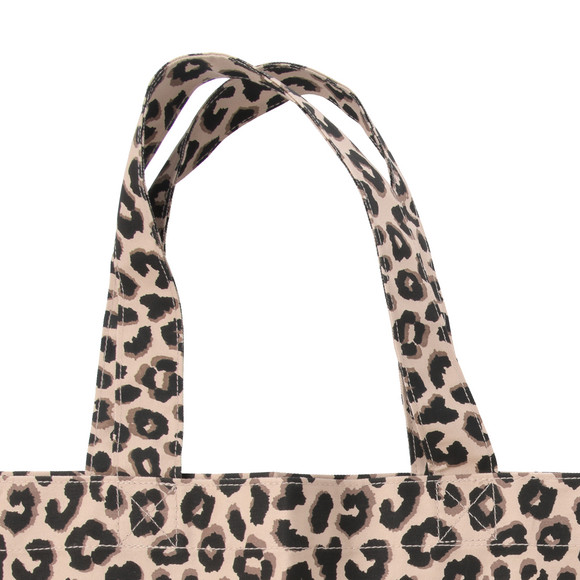 Canvas-Shopper mit Print