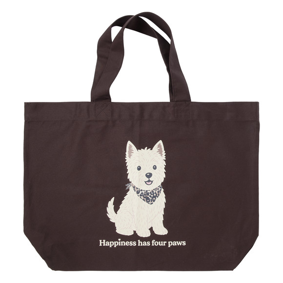 Canvas-Shopper mit Print