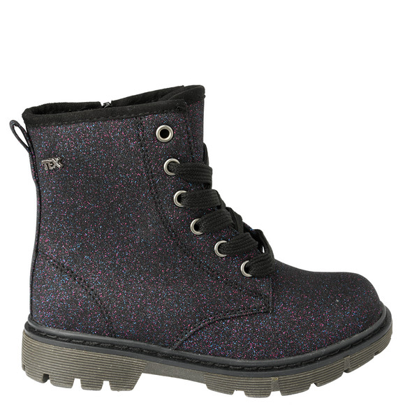 Mädchen Stiefeletten mit Glitzer