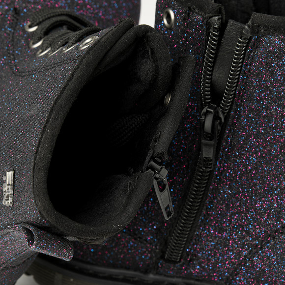 Mädchen Stiefeletten mit Glitzer