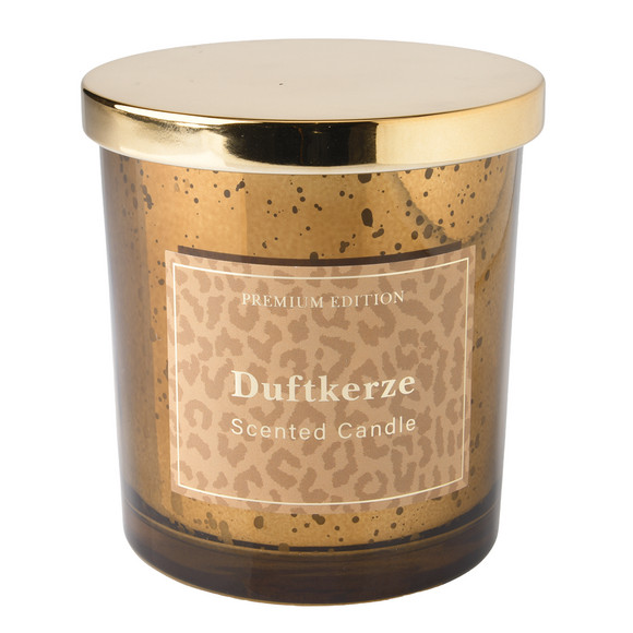 Duftkerze im Glas