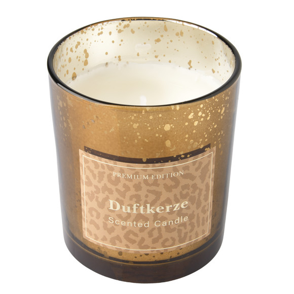 Duftkerze im Glas