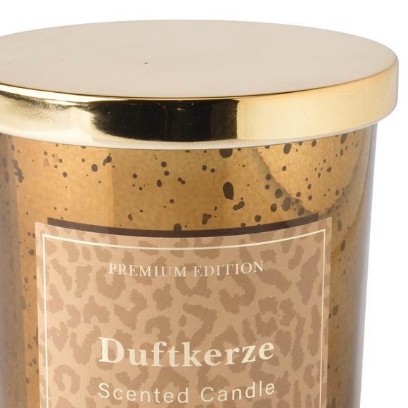Duftkerze im Glas