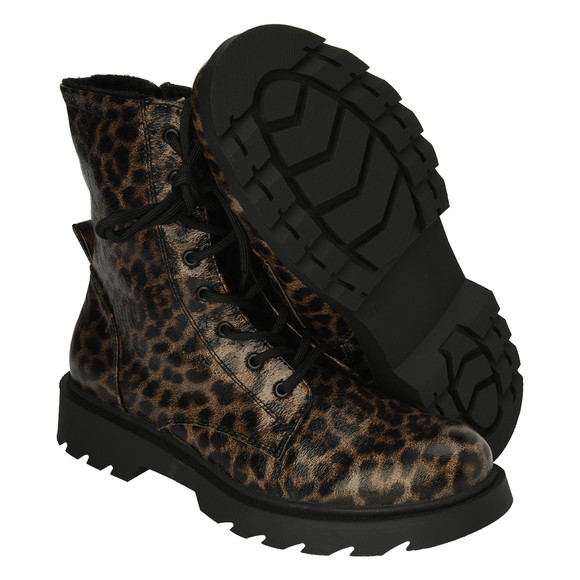Damen Stiefeletten mit Schnürung