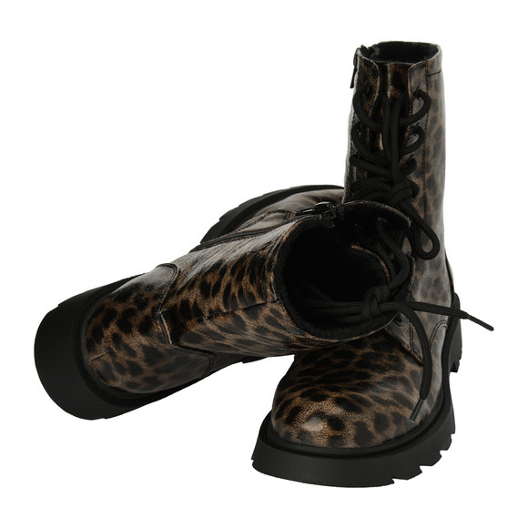 Damen Stiefeletten mit Schnürung