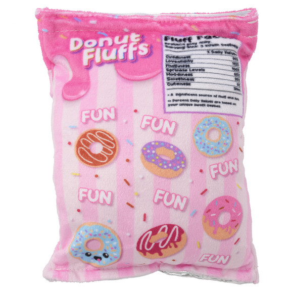 Fluffy Snack Bags Donuts