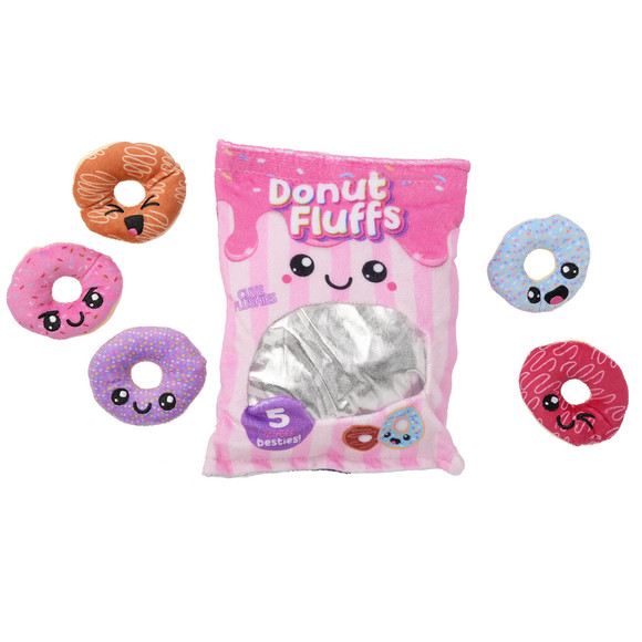 Fluffy Snack Bags Donuts