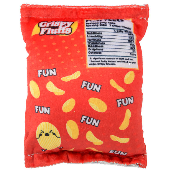 Fluffy Snackzakjes Crispy