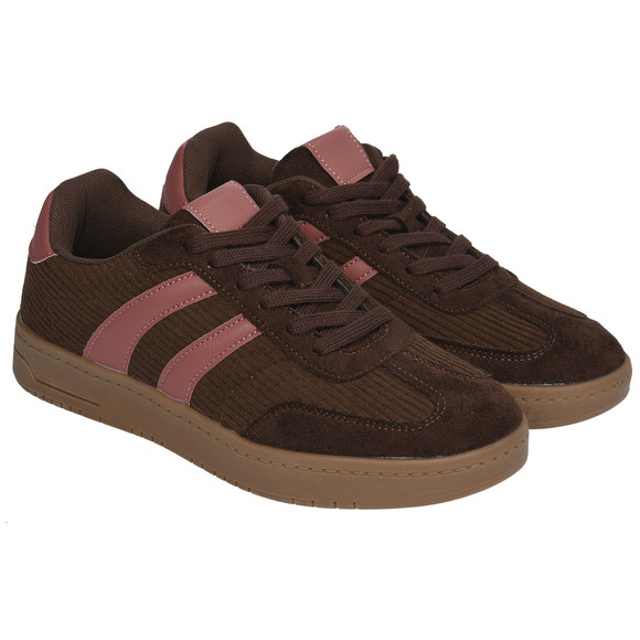 Damen Sneaker in Cord-Optik