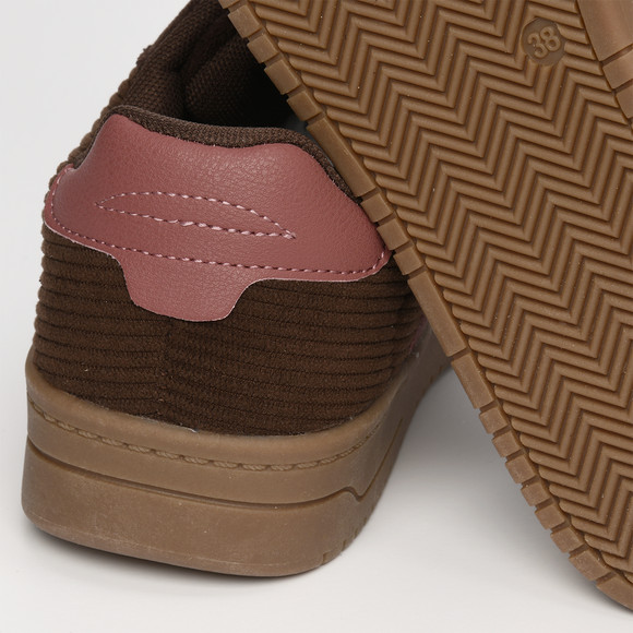 Damen Sneaker in Cord-Optik