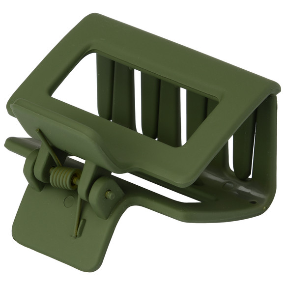 Haarklammer in matter Optik