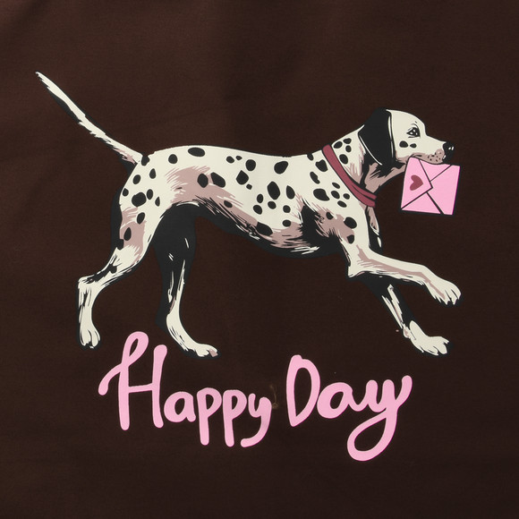 Baumwoll-Shopper mit Hunde-Motiv