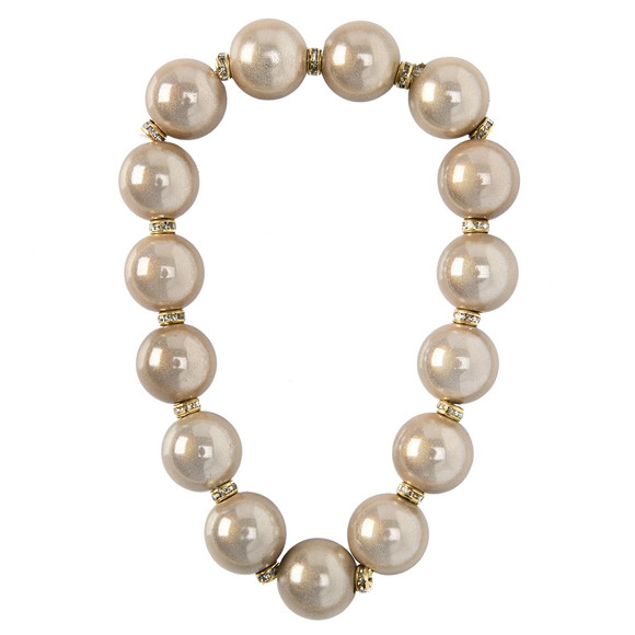 Damen Armband mit großen Perlen