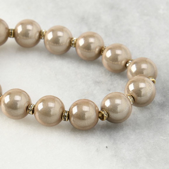 Damen Armband mit großen Perlen