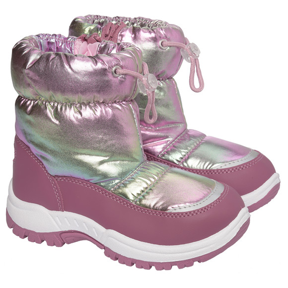 Winterlaarsjes voor baby's met ritssluiting