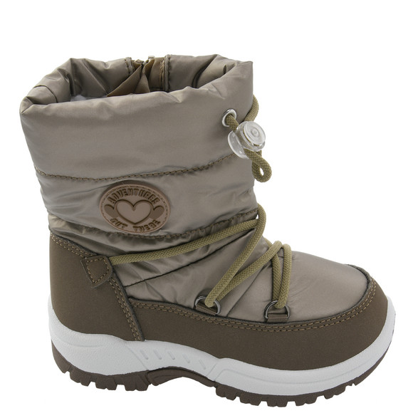 Winterlaarsjes voor baby's met ritssluiting