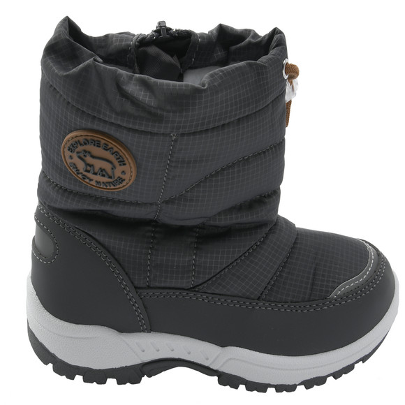Winterlaarsjes voor baby's met ritssluiting