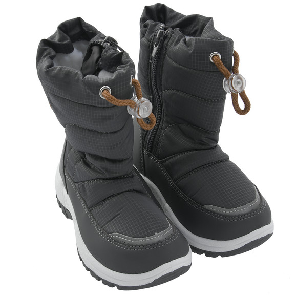 Winterlaarsjes voor baby's met ritssluiting