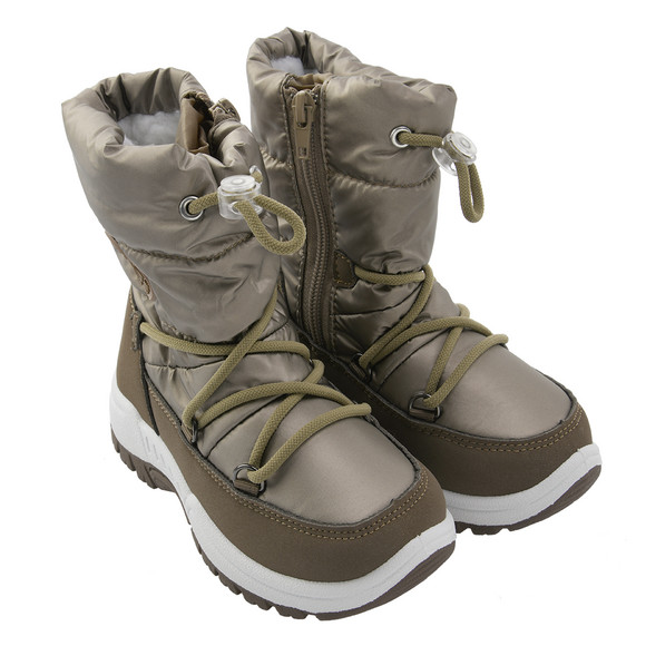 Mädchen Winterstiefel mit Zipper