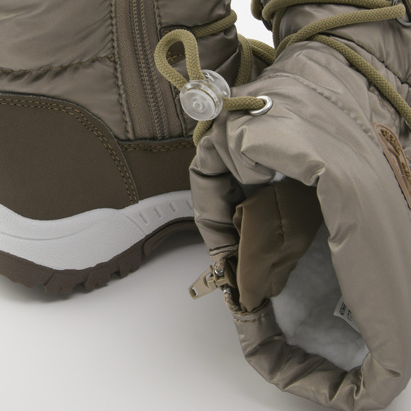 Mädchen Winterstiefel mit Zipper