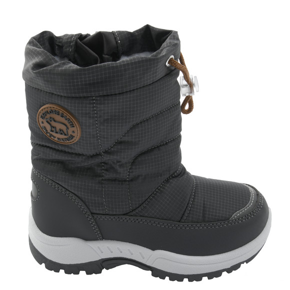 Jungen Winterstiefel mit Zipper