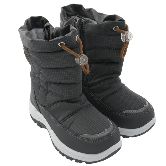Jungen Winterstiefel mit Zipper