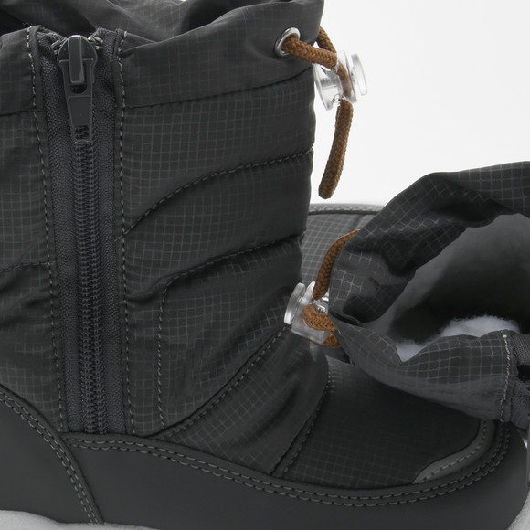 Jungen Winterstiefel mit Zipper