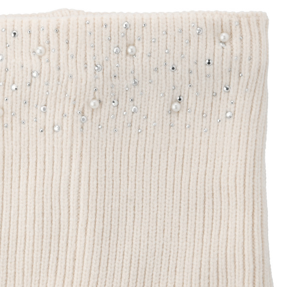 Mädchen Snood mit Glitzersteinchen