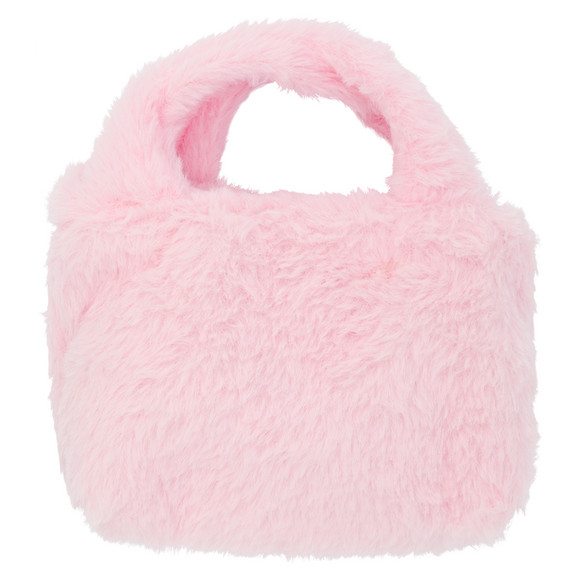 Mädchen Plüschtasche im Katzen-Design